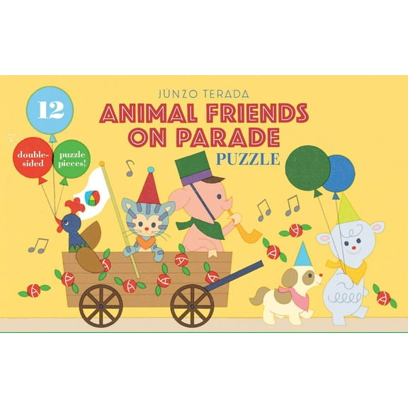 Animal Friends: Animal Friends on Parade Puzzle (Series #3) (Other)