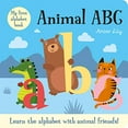 thumbnail image 1 of Pre-Owned My First Alphabet Book: Animal ABC (Board book) 1789584965 9781789584967, 1 of 1