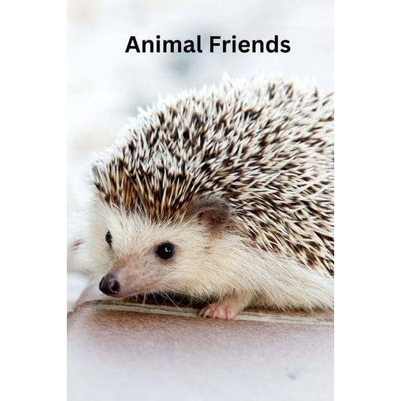 Animal Friends: Meet Some Cute Animals (Paperback)