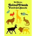thumbnail image 1 of Animal Friends Punch-Out Stencils (Paperback) by Ted Menten, 1 of 1
