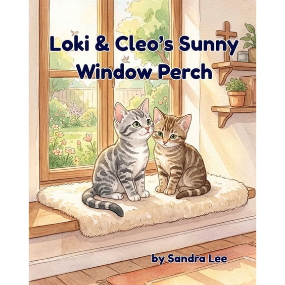 Animal Friends Storytime Loki & Cleo's Sunny Window Perch, (Paperback)