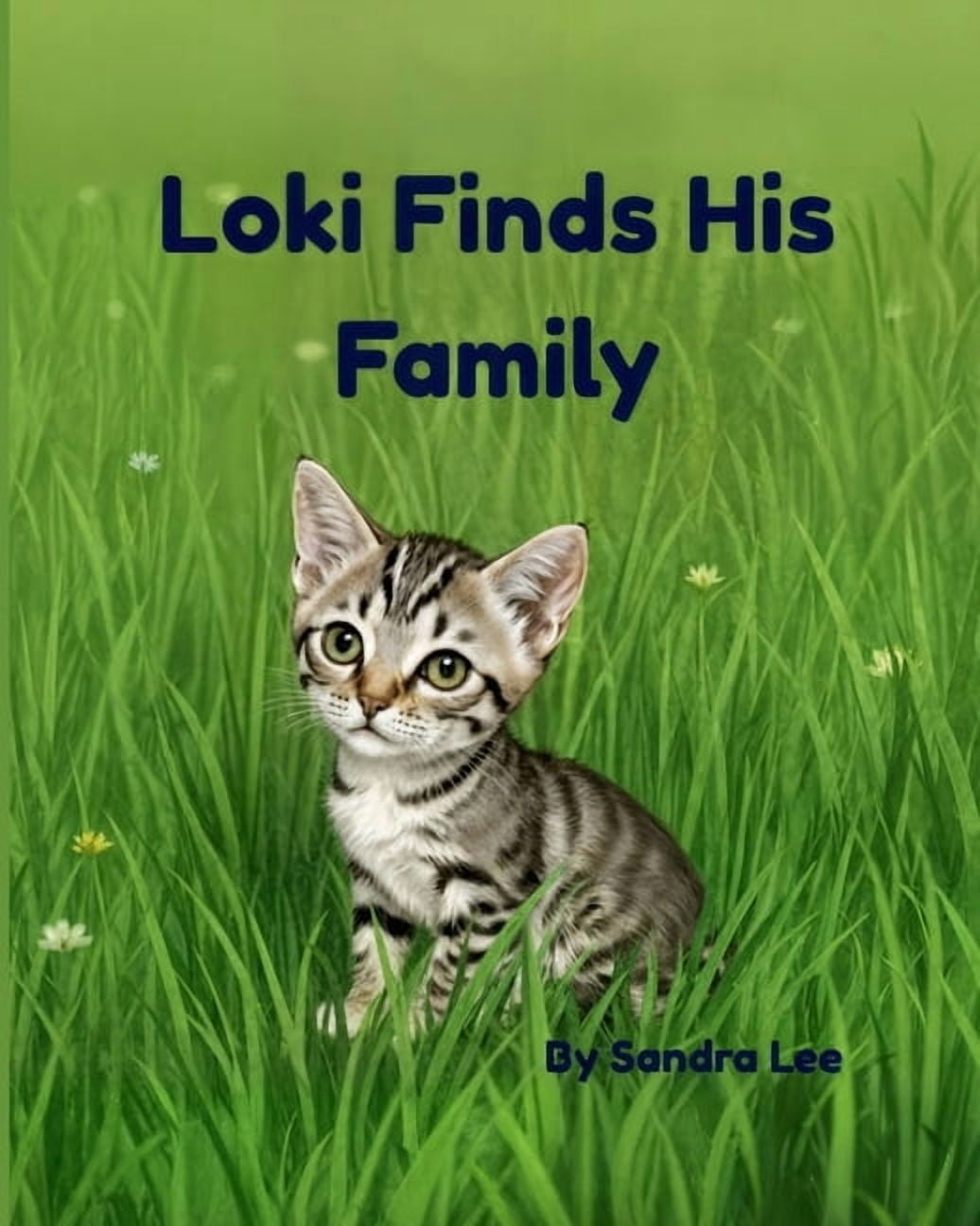 Animal Friends Storytime Loki Finds His Family: A Cozy Kitten Adoption Story About Finding Family and Love, Book 1, (Paperback)