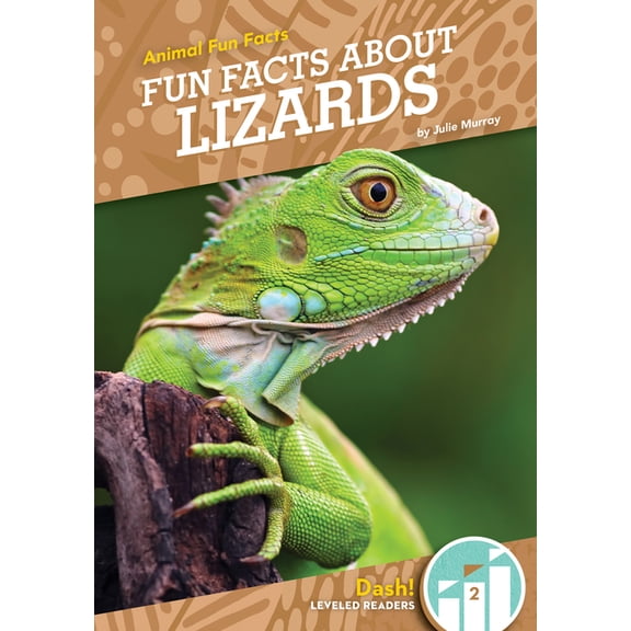 Animal Fun Facts Set 2 Fun Facts about Lizards, (Hardcover)