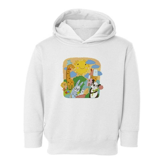 Animal Gathering Hoodie Toddler -Image by Shutterstock,  5 Toddler