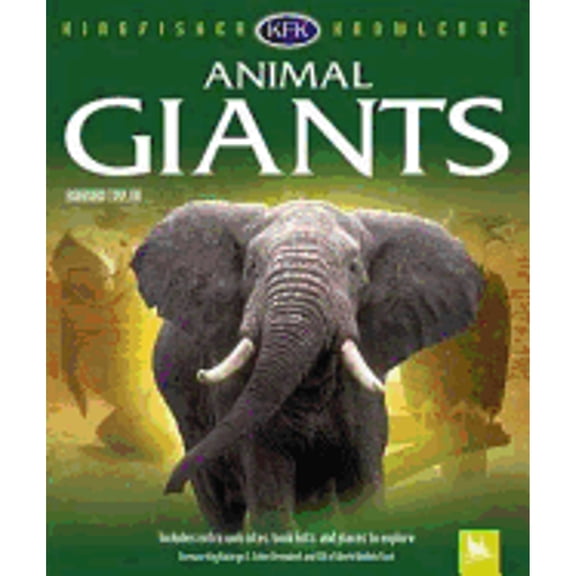 Pre-Owned Animal Giants (Hardcover 9780753457702) by Barbara Taylor, Kathryn S Fuller