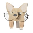 thumbnail image 1 of Animal Glasses Holder, Decorative Desktop Glasses Support Wooden Handmade Animal Eyeglass Holder Cute Glasses Holder Display Stand Creative Animal Glasses Frame for Home and Office, 1 of 4