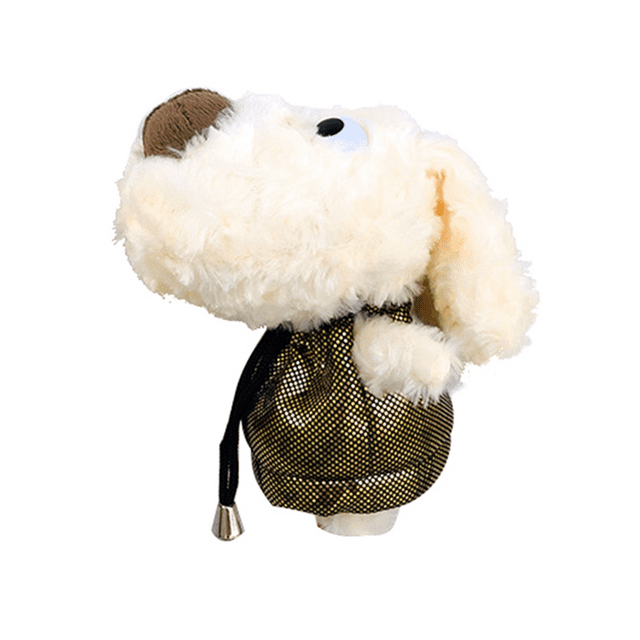 Animal Golf Head Cover Golf Club Cover Animal Hat Cover 3/5 Wood Club