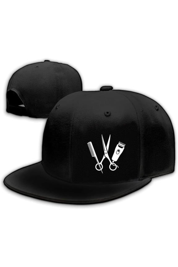 Animal Gorilla Walking Hats for Men Big Foot Flat Bill Snapback Hats Black Flat Brim Cap Adjustable Baseball Cap