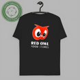 thumbnail image 1 of Animal Graphic Tee - Red Owl Food Stores Design Shirt, 1 of 2
