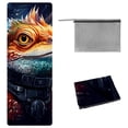 thumbnail image 1 of Animal Gym Towel with Storage Bag, 72.8"x26.8", Suitable for Yoga, Pilates, Fitness, etc. - Yoga Mat Towel, Gym Towel for Workout, 1 of 6