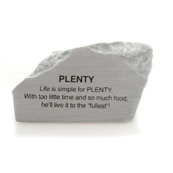 Animal Herd Name Rock Polyresin Elephant 2365 Plenty