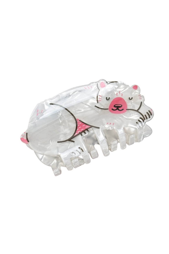 Animal Hair Clips Adorable Character Designs Fashionable Accessories for Girls and Kids Unique Clip-On Decorations Stylish Ornaments for a
