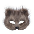 Animal Half Face Male Half Face Animal Role Playing And Props