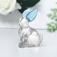 Animal Halloween Decoration, Easter Tree, Glass Bunny Ornaments