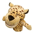 thumbnail image 1 of Animal Hand Puppet Plush Toy - Large Size With Soft Plush Material, Leopard Design, Interactive Play - For , Toddlers, Storytelling, Classroom Activities, Family Bonding, 1 of 4