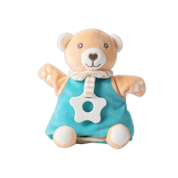Animal Hand Puppets Role-Play Preschool Educational Toys for Baby and Toddler - Bear