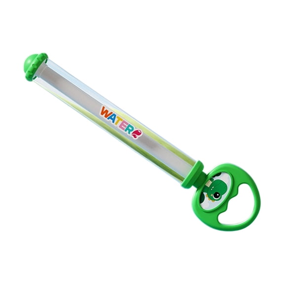 Animal Handle Pet Themed Water Squirt Toy for Summer Pool Activities and Interactive Outdoor Fun(Green)
