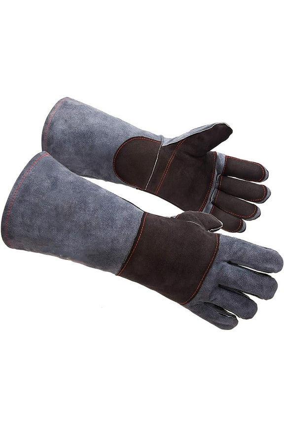 Animal Handling Gloves Bite Proof - Bite Resistant Gloves to Prevent Animal Bites - Ideal Bite Proof Gloves For Training Cats, Dogs, Birds and Reptiles