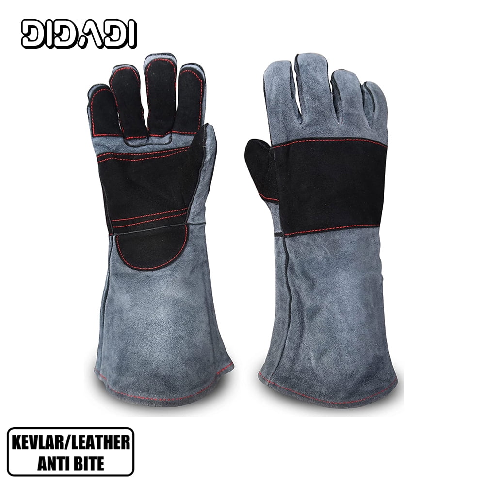 Animal Handling GlovesDIDADI 16inch Snake Bite Proof Gloves Kevlar