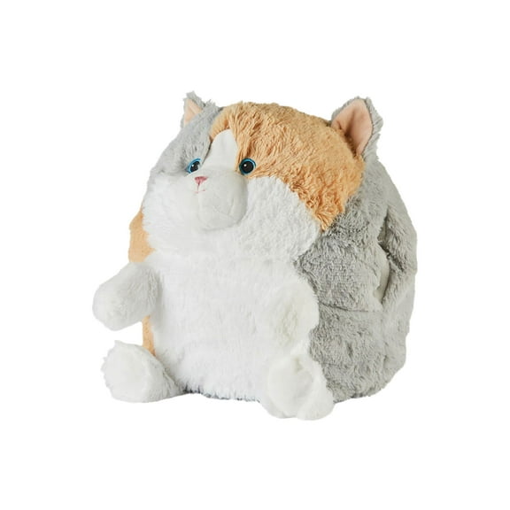 Animal Handwarmies Microwavable Pillow Handwarmer, Lavender Scented - Cat