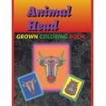 thumbnail image 1 of Animal Head Coloring Book for Grawn: Coloring Book for Grawn, (Paperback), 1 of 1