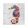 thumbnail image 1 of Animal Head Scarf, Funny Colorful Fauna, Head Wrap, 3 Sizes, by Ambesonne, 1 of 2