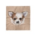 thumbnail image 1 of Animal Head Scarf, Little Furry Friend, Head Wrap, 3 Sizes, by Ambesonne, 1 of 2