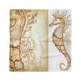 thumbnail image 1 of Animal Head Scarf, Seahorse Exotic Fishes, Head Wrap, 3 Sizes, by Ambesonne, 1 of 2