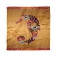 thumbnail image 1 of Animal Head Scarf, Seahorse Ornate Floral, Head Wrap, 3 Sizes, by Ambesonne, 1 of 2