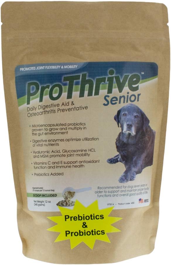 Animal Health Solutions ProThrive Senior, Enhances Overall Health of