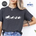 thumbnail image 1 of Animal Heartbeat T-Shirt: Vet Tech Gift, Dog Cat Mom Tee All Size S-5Xl, 1 of 5