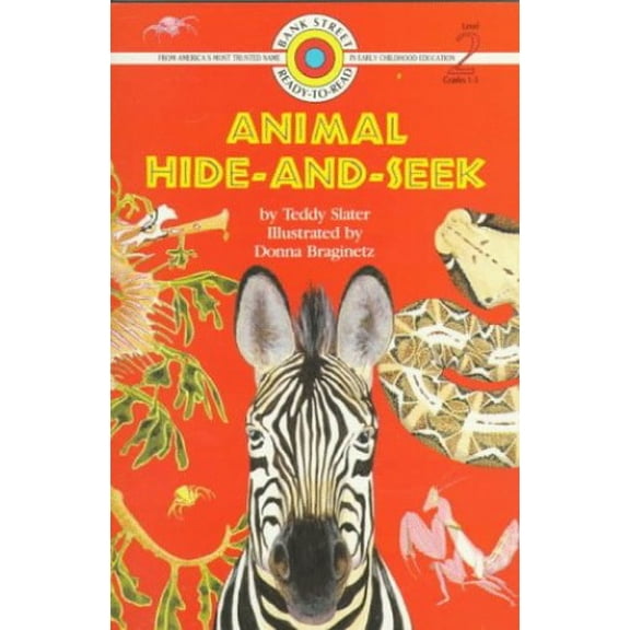 Pre-Owned Animal Hide-And-Seek (Bank Street Level 2) (Paperback) 0553375814 9780553375817