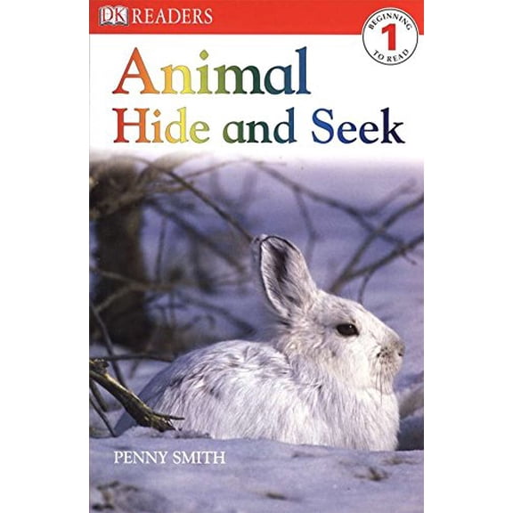 Pre-Owned Animal Hide and Seek (DK Readers: Level 1) Paperback