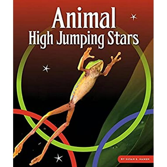 Pre-Owned Animal High Jumping Stars Olympics Library Binding Susan E. Hamen