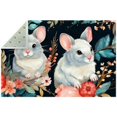 Animal HighQuality Polyester RightAngle Floor Mat for Home Decor and