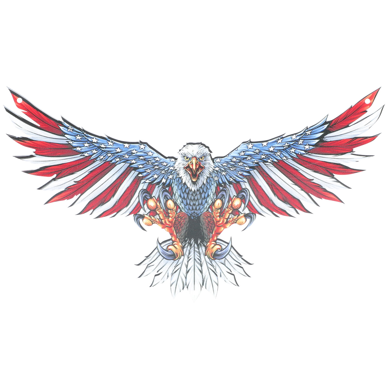 Animal Home Decor Usa Flags Seagull Sculpture Metal Eagle Wall Art