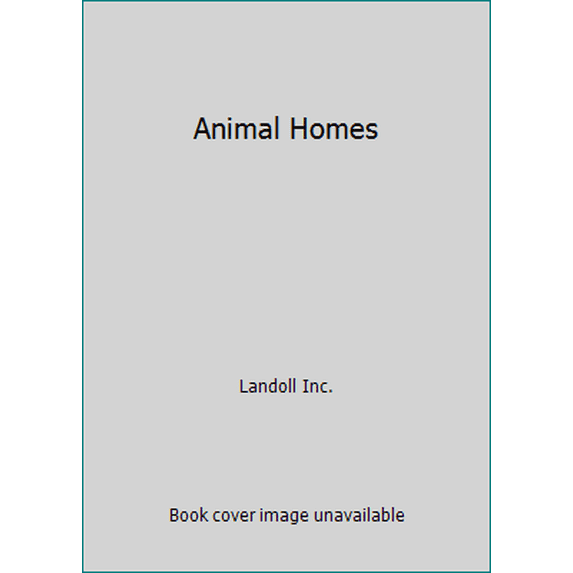 Pre-Owned Animal Homes (Hardcover) 0769607969 9780769607962