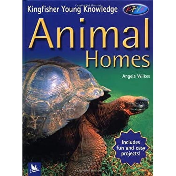 Pre-Owned Animal Homes (Hardcover) 0753456168 9780753456163