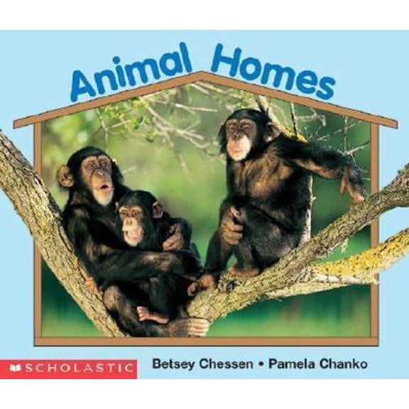 Pre-Owned Animal Homes (emergent Readers Ec) (Paperback) 0590761668 9780590761666