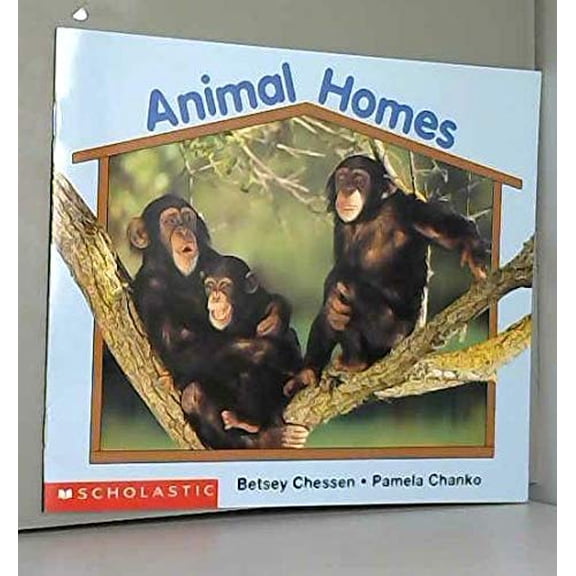 Pre-Owned Animal Homes (emergent Readers Ec) (Paperback) 0590761668 9780590761666