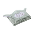 thumbnail image 1 of Animal Hooded Bath Towel Ultra Soft Hooded Towel for Babie Toddler, Infant - Ultra Absorbent, Bathrobe Blanket Toddlers Shower Gifts for Boys Girls, 1 of 6