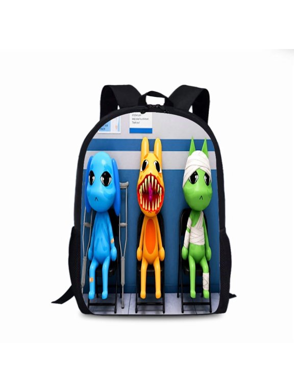 Animal Hospital Backpack for Back to School Supplies, Durable Travel Bookbag with Adjustable Padded Straps, Large Capacity Schoolbag for Daily Use