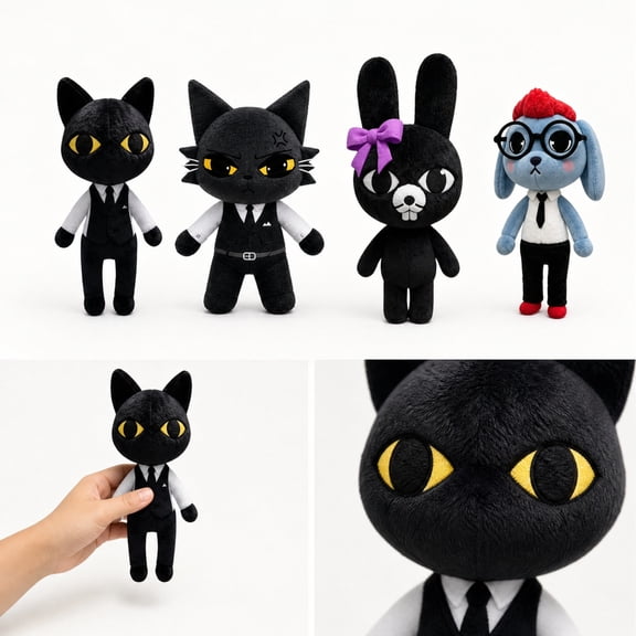 Animal Hospital Game Plush Toys Angry Kylin Boss Luxury Plush 9.84 In Gentle & Snuggly Cartoon Character Companion Perfect Gift for All Ages