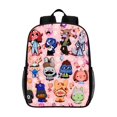 thumbnail image 1 of Animal Hospital Laptop Backpack, Lightweight Waterproof School Bag with Padded Straps, Durable Travel Bookbag for Daily Use and Commute, 1 of 9