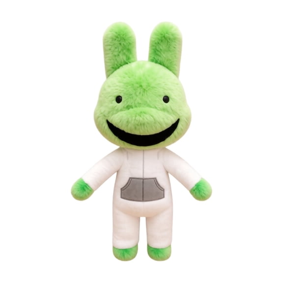 Animal Hospital Plush Nurse Figure, Soft Stuffed Collectible for Horror Game Fans, Creepy Cute Halloween Desk Decor, Birthday Gift for Anime Enthusiasts