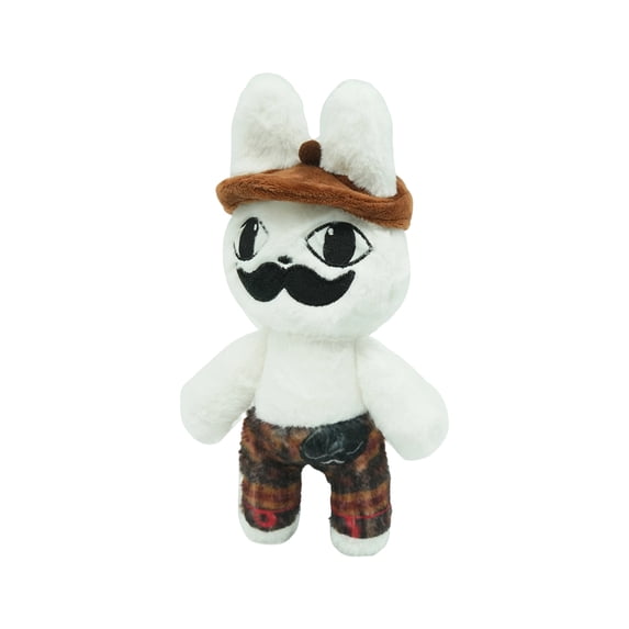 Animal Hospital Plushies Game Character Stuffed Animals Soft Doll for Fans Collection Creepy Cute Home Sofa Decor Gift for Fans