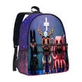 thumbnail image 1 of Animal Hospital School Backpack, Lightweight Waterproof Bookbag with Adjustable Straps, Durable Travel Bag for Daily Commute and Outdoor Activities, 1 of 8