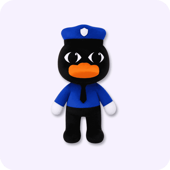 Animal Hospital Series Plush Toys Cute Pet Doctor Doll Comes with Game Exclusive Virtual Code Children's Birthday Gift Anime Collection