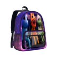 thumbnail image 1 of Animal Hospital Travel Backpack, Lightweight Waterproof School Bag with Adjustable Shoulder Straps, Durable Bookbag for Daily Commute and Outdoor Trips, 1 of 9