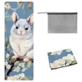 thumbnail image 1 of Animal Hot Yoga Mat Towel with Storage Bag, 72.8"x26.8", Suitable for Yoga, Pilates, Fitness, Gym Towel, 1 of 6